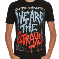 strays sleeping with sirens